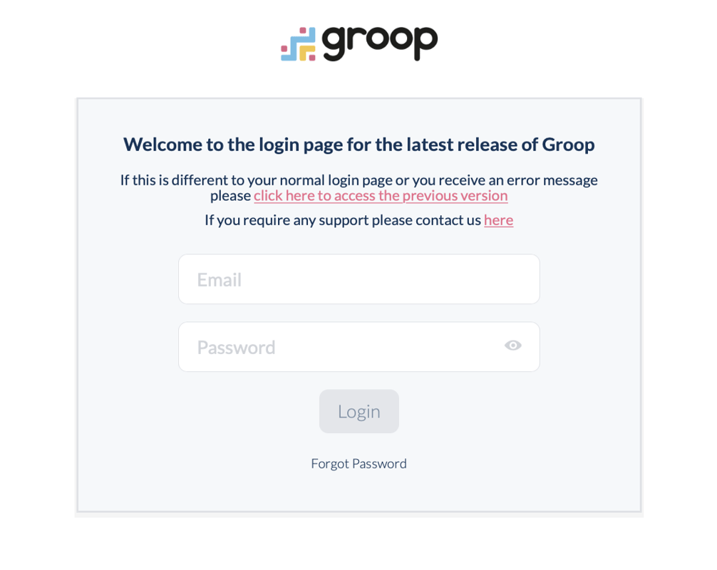 Groop Setup Guide